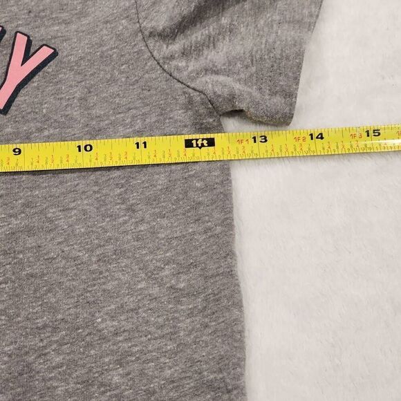 Boy’s “Old Navy” Logo Gray Short Sleeve T-Shirt - Picture 4 of 6